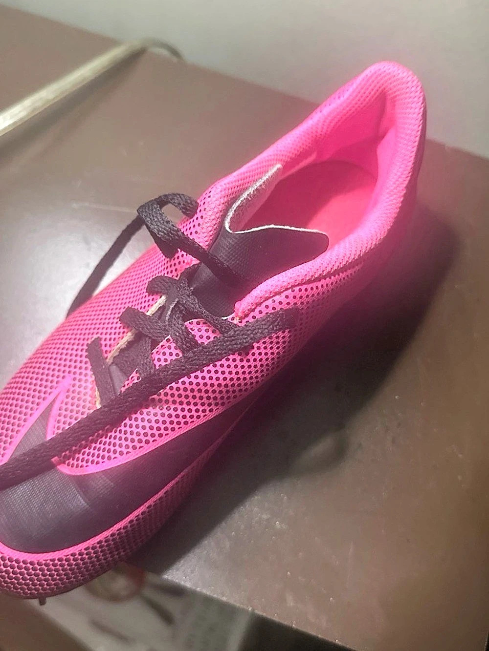 Nike Air Max Women's Athletic Shoes Pink & Black US 3.5